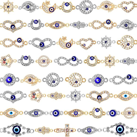 Other - Evil Eye Link Charms Eye Charms